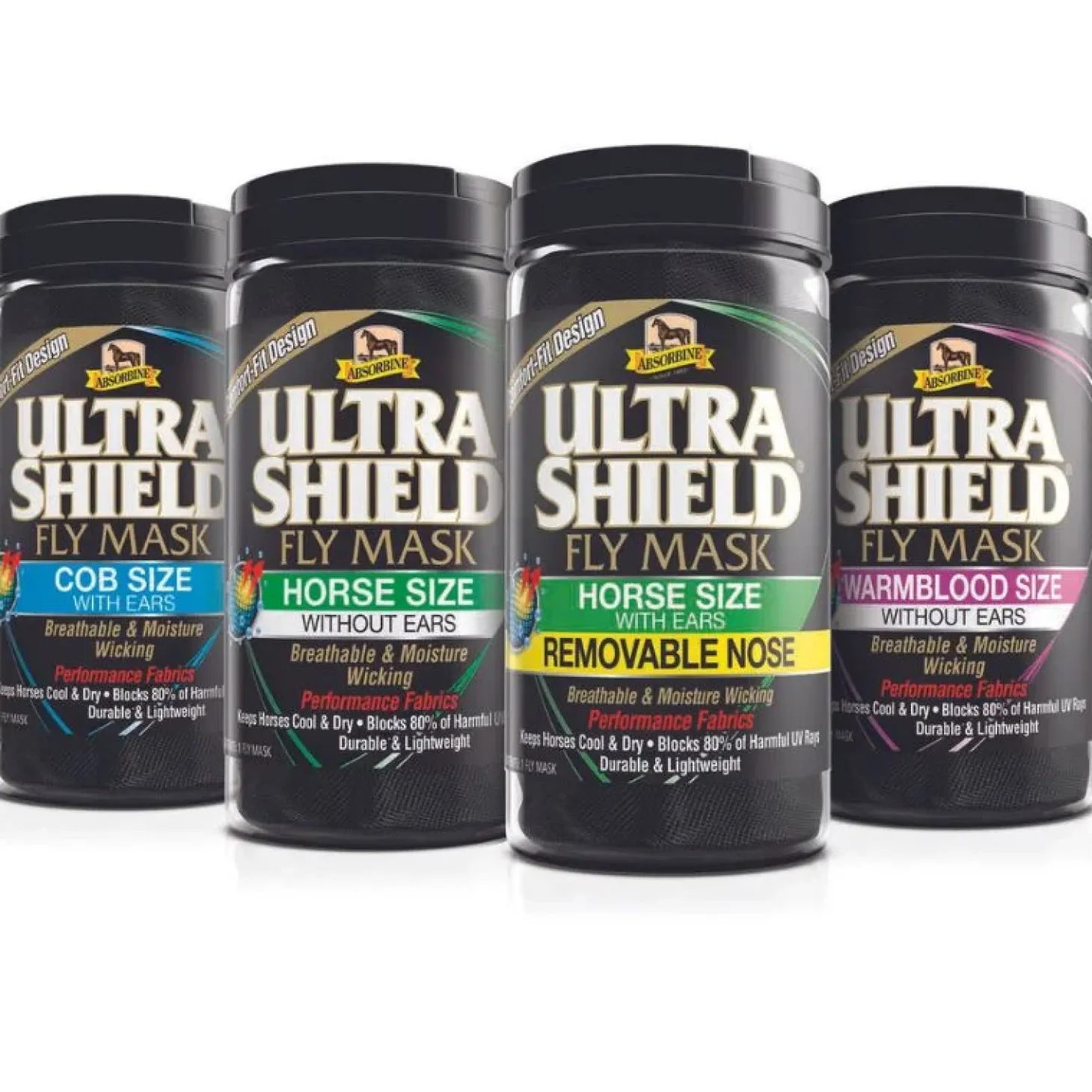 absorbine-ultrashield-fly-mask-xsZXdmCH-5.webp Discount Absorbine UltraShield Fly Mask - Avec Et Sans Oreilles - Masque Anti-Insectes