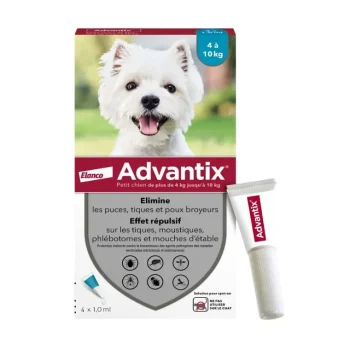 Hot Bayer Pipette Anti Puce Chien Advantix