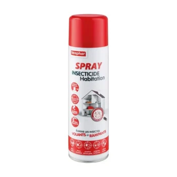 Sale Beaphar Spray Insecticide Habitation Anti Puces Maison