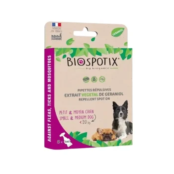 Sale Biospotix Pipettes Répulsives Chien