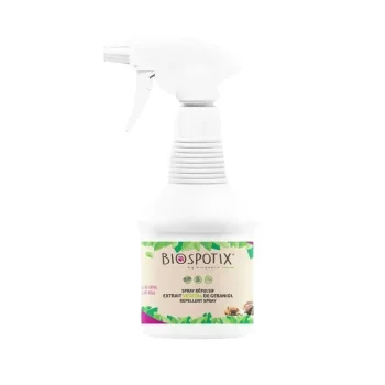 New Biospotix Spray Répulsif Chien