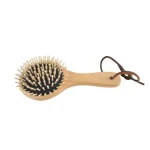 Outlet Borstiq Farm Borstiq Brosse à Crins Ronde Bois De Hêtre