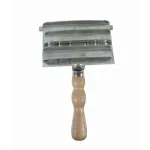 Fashion Borstiq Farm Borstiq Etrille Carrée En Métal