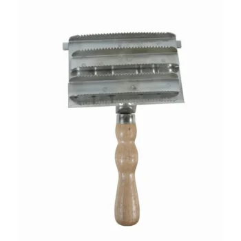 Fashion Borstiq Farm Borstiq Etrille Carrée En Métal