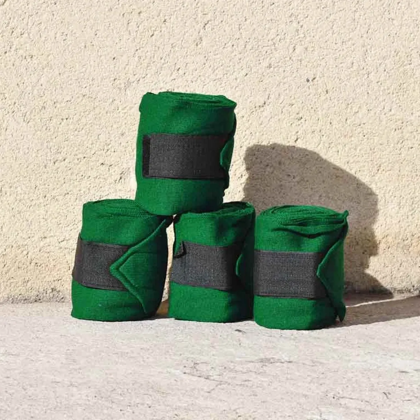 cheval-energy-bande-de-repos-s-KyJUMasZ-0.webp Discount Cheval Energy - Les Equipements Cheval Energy Bande De Repos (set De 4) - Vert