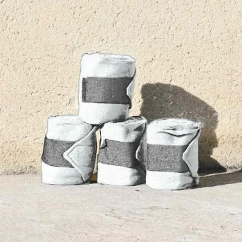 Fashion Cheval Energy - Les Equipements Cheval Energy Bande De Repos (set De 4) - Blanc