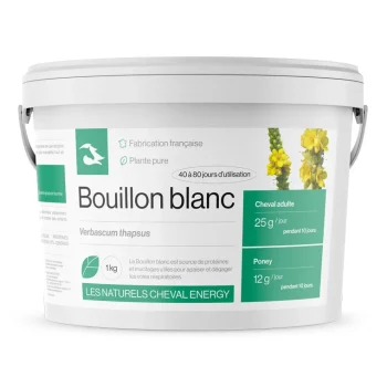 Outlet Cheval Energy - Les Naturels Cheval Energy Bouillon Blanc