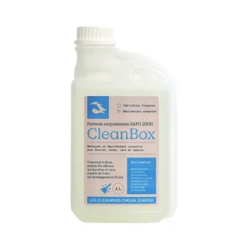 Outlet Cheval Energy - Entretien Et Autres Cheval Energy CleanBox Nettoyant Désinfectant Concentré