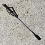 Discount Cheval Energy - Les Equipements Cheval Energy Cravache Tressée - Noir / Rose