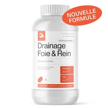 Discount Cheval Energy - Les Complements Cheval Energy Drainage Foie & Rein