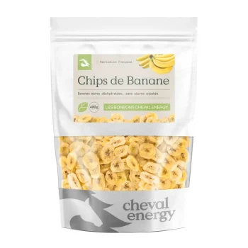 Fashion Cheval Energy - Les Naturels Cheval Energy Friandises Chips De Banane