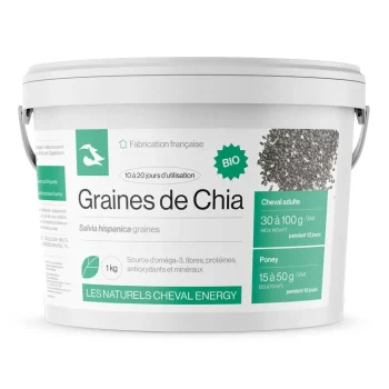 Best Cheval Energy - Les Naturels Cheval Energy Graines De Chia