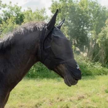 Fashion Cheval Energy - Les Equipements Cheval Energy Masque Anti Mouche Avec Noseband