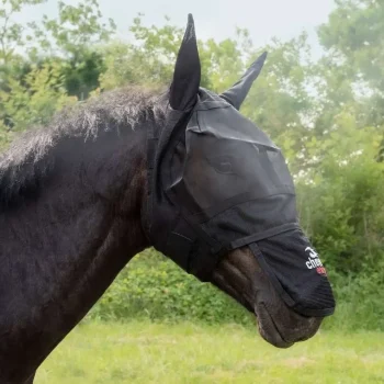 Fashion Cheval Energy - Les Equipements Cheval Energy Masque Anti Mouche Avec Noseband