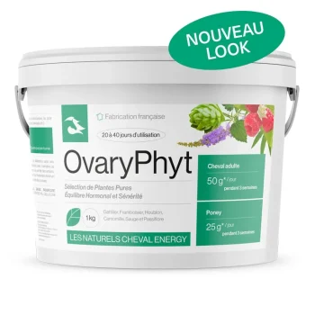 New Cheval Energy - Les Naturels Cheval Energy OvaryPhyt