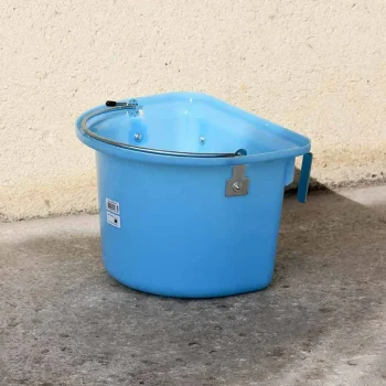 Clearance Cheval Energy - Les Equipements Cheval Energy Seau Mangeoire Avec Anse Et Crochets