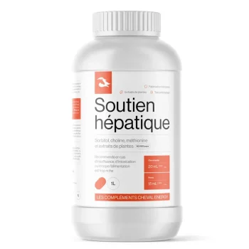 Fashion Cheval Energy - Les Complements Cheval Energy Soutien Hépatique Drainage Foie