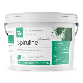 Sale Cheval Energy - Les Naturels Cheval Energy Spiruline Energie Et Soutien De L'Effort Cheval