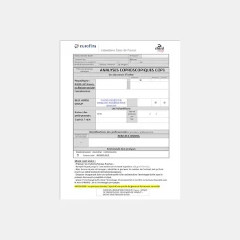 Online Coproscopie Cheval