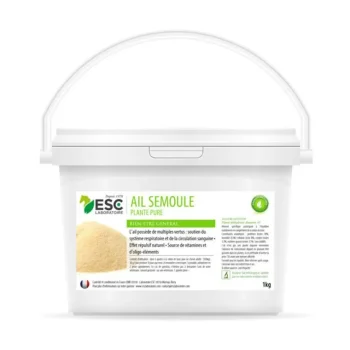 Best ESC Laboratoire Ail Semoule