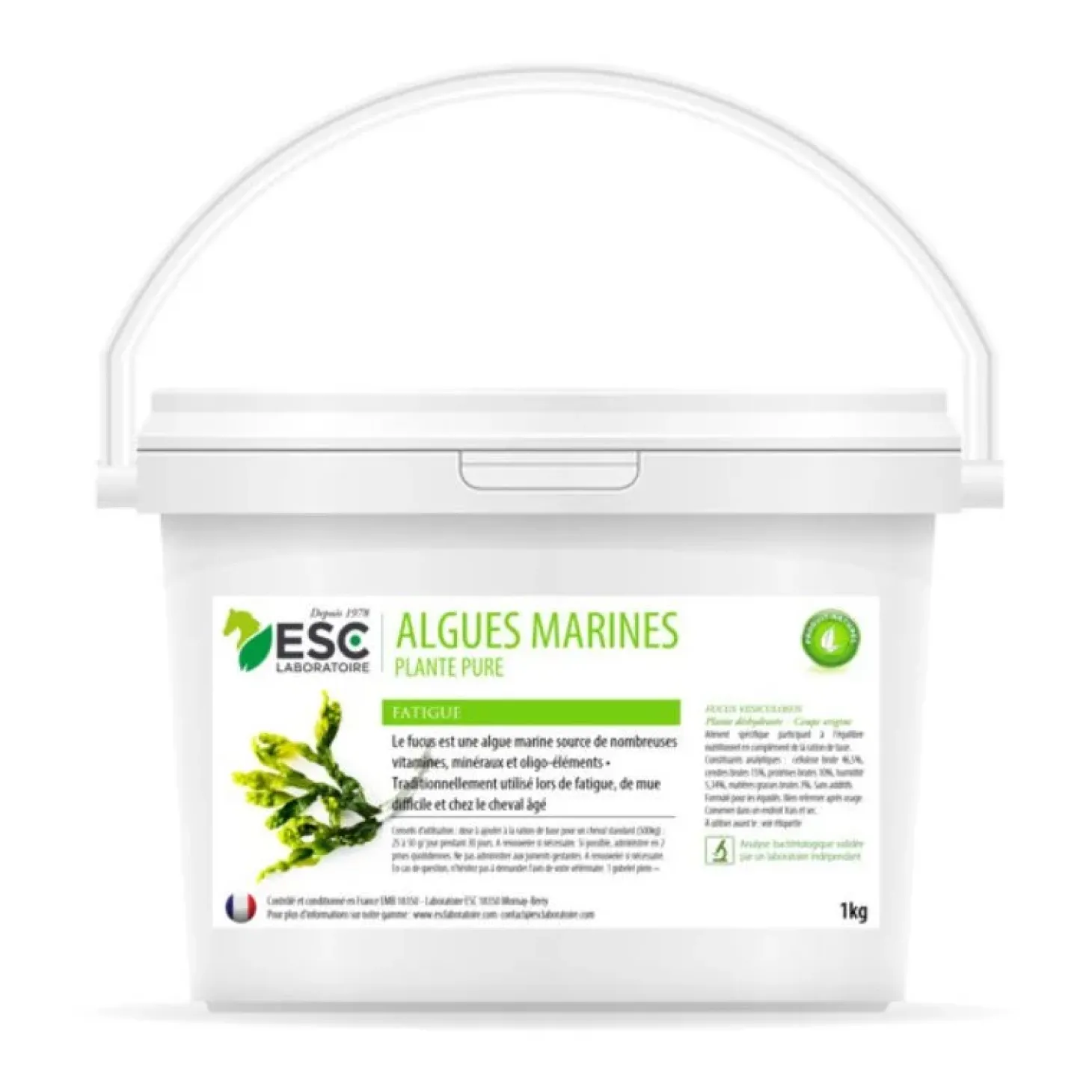 esc-laboratoire-algues-marines-wfewdVai-0.webp Clearance ESC Laboratoire Algues Marines Pour Chevaux