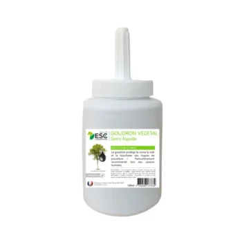 Sale ESC Laboratoire Goudron Végétal