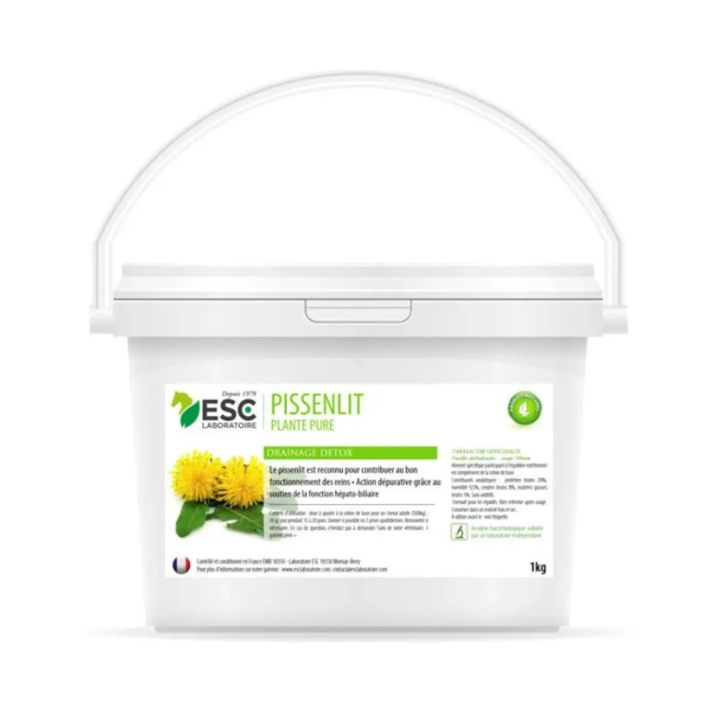 esc-laboratoire-pissenlit-pour-ycGifMmP-0.webp Sale ESC Laboratoire Pissenlit Pour Chevaux