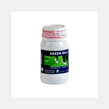 Online Greenpex Green Ball Gel Chauffant Cheval