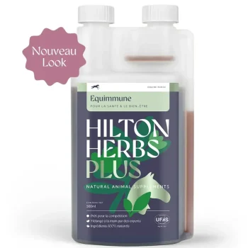 Best Hilton Herbs Equimmune Plus Immunité Cheval