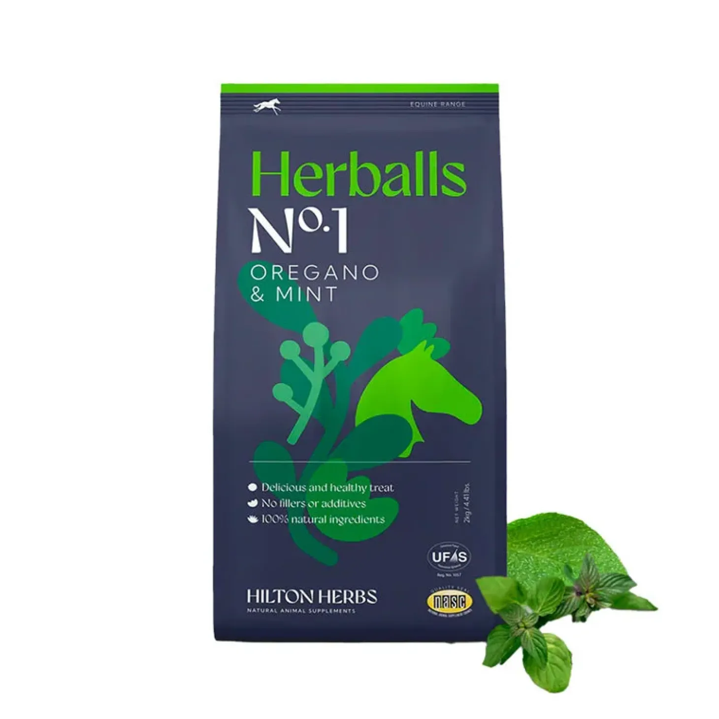 hilton-herbs-herballs-n1-menth-XzBBuPvR-0.webp Outlet Hilton Herbs Herballs N°1 Menthe Et Origan Friandises Cheval