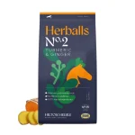Discount Hilton Herbs Herballs N°2 Curcuma & Gingembre Friandises Cheval