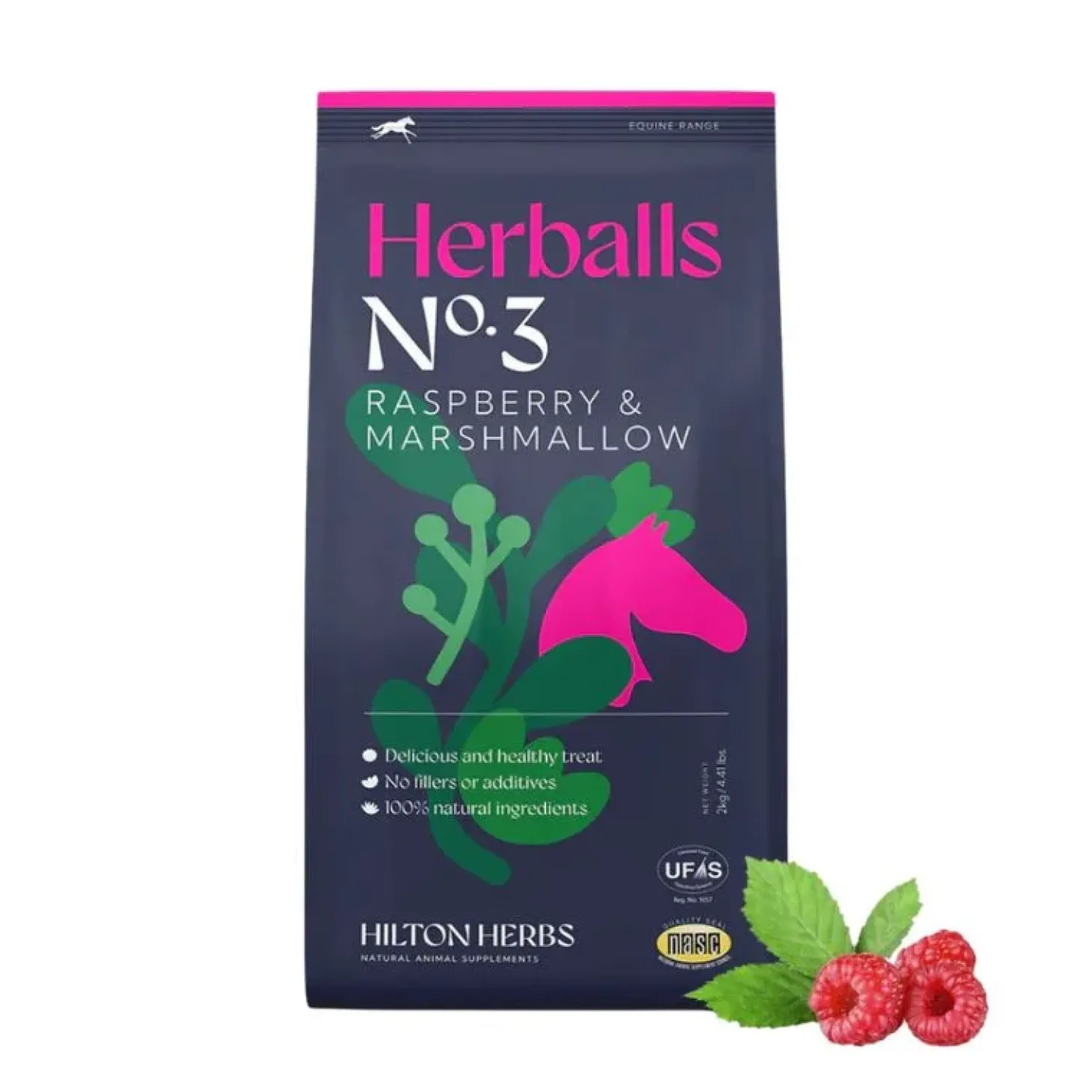 hilton-herbs-herballs-n3-framb-rZArBJqZ-0.webp Outlet Hilton Herbs Herballs N°3 Framboisier & Guimauve Friandises Cheval