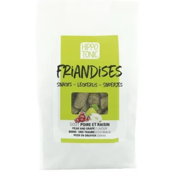 New Hippo-tonic Hippotonic Friandises Pour Chevaux Poire/Raisin