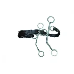 Fashion Jump'In Hackamore Cuir Branches Longues - Noir