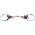 Online Jump'In Mors à Olives Double Brisure Avec Passage De Langue Recouvert De Cuir