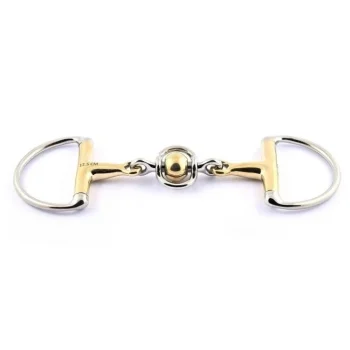 Best Jump'In Mors à Olives Double Brisure Inox Avec Boule