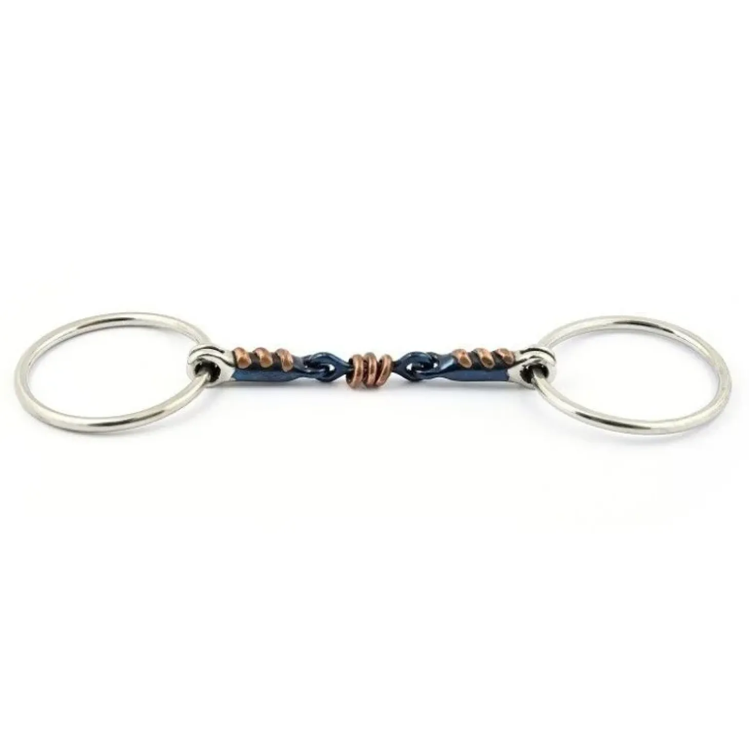 jumpin-mors-grand-anneaux-blue-pCGDhenY-0.webp Sale Jump'In Mors Grand Anneaux Blue Steel Et Cuivre Double Brisure