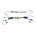 New Jump'In Mors Pelham Petites Branches Blue Steel Et Cuivre Double Brisure