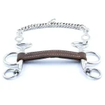 Clearance Jump'In Mors Pelham Petites Branches En Cuir Droit