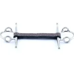 Hot Jump'In Mors Releveur à Aiguilles En Cuir Droit