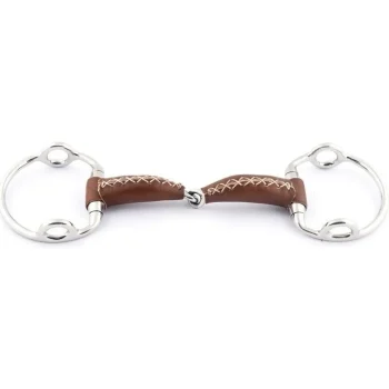 New Jump'In Mors Releveur à Olives Recouvert De Cuir