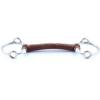 Hot Jump'In Mors Releveur En Cuir Rond