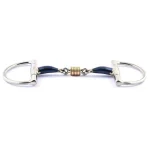 Fashion Jump'In Mors Verdun Blue Steel Et Anneaux En Cuivre Double Brisure