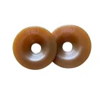 New Jump'In Rondelles De Mors Caoutchouc Naturel - Blond