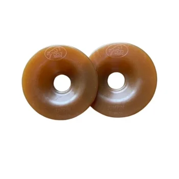 New Jump'In Rondelles De Mors Caoutchouc Naturel - Blond