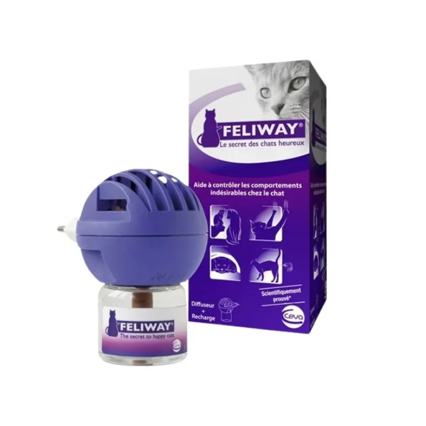 laboratoire-ceva-feliway-class-oeXgCgyv-0.webp Clearance Laboratoire CEVA Feliway Classic Diffuseur