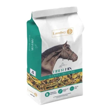 Outlet Lambey Fiber Mix Floconné Cheval