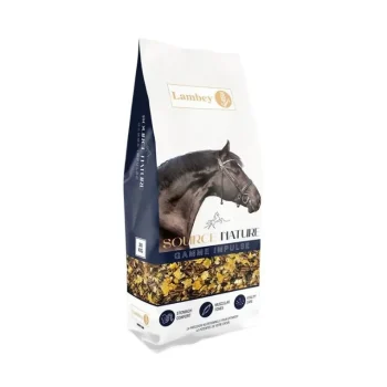 Sale Lambey Source Nature Floconné Cheval