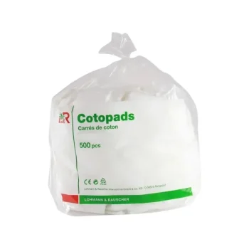 New LR - Lohmann & Rauscher LR Cotopads Cotons Carrés