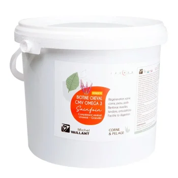 Sale Michel Vaillant Biotine Cheval CMV Oméga 3